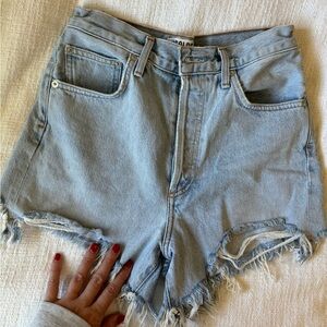 Agolde high waisted vintage cut cu#46412 style ab083-E-811